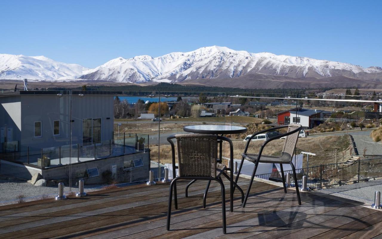 Alpine View Apartment 2 - Tekapo Lake Tekapo Dış mekan fotoğraf