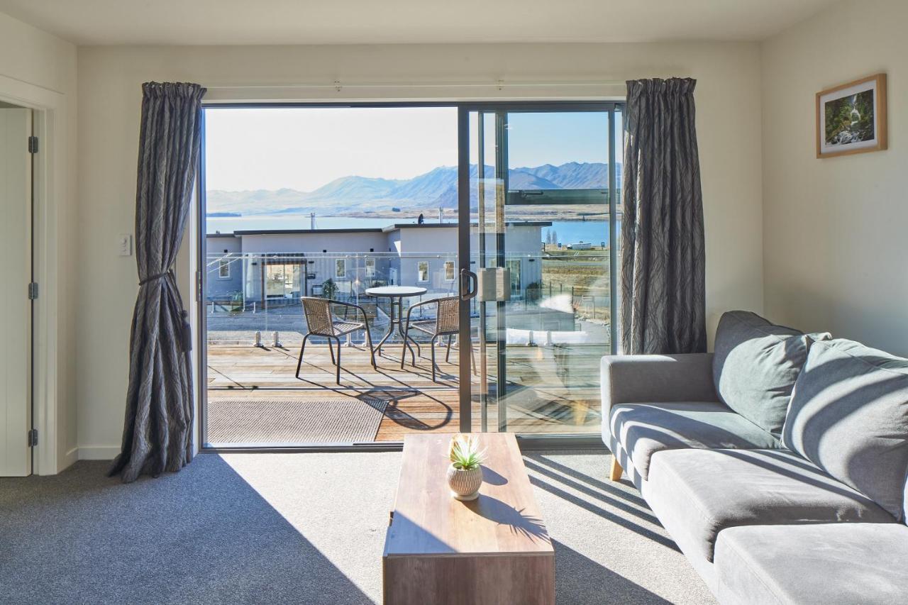 Alpine View Apartment 2 - Tekapo Lake Tekapo Dış mekan fotoğraf