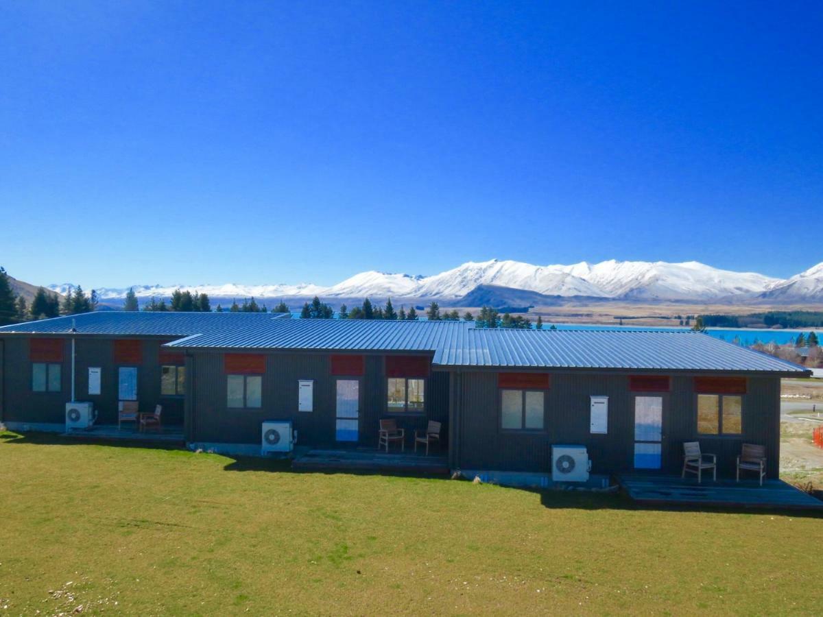 Alpine View Apartment 2 - Tekapo Lake Tekapo Dış mekan fotoğraf